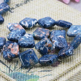 14mm Hot Riverstones Rainbow Stone Loose Beads