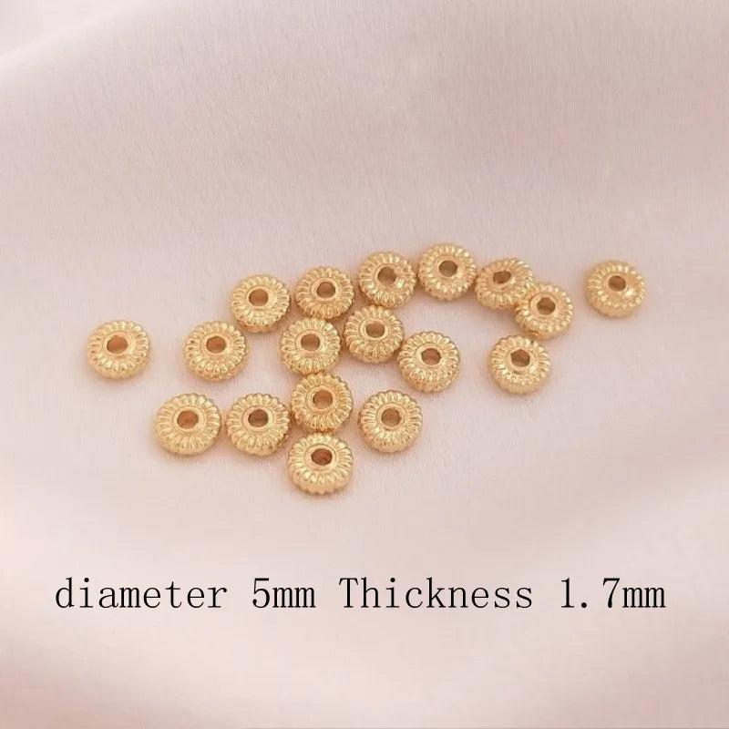 50PCS 5mm Bracelet Findings for Jewelry Making DIY