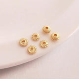 50PCS 5mm Bracelet Findings for Jewelry Making DIY