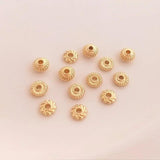 50PCS 5mm Bracelet Findings for Jewelry Making DIY