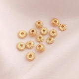 50PCS 5mm Bracelet Findings for Jewelry Making DIY
