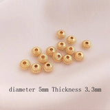 50PCS 5mm Bracelet Findings for Jewelry Making DIY