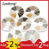 3000pcs Round Beads Set Jewelry Making DIY Bracelets