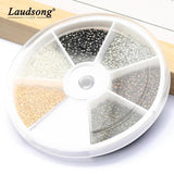 3000pcs Round Beads Set Jewelry Making DIY Bracelets