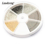 3000pcs Round Beads Set Jewelry Making DIY Bracelets