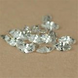 Mixed Color Marquise Cut CZ Beads 1.5x3-10x20mm for Jewelry DIY