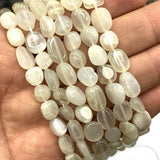Moonstone Stone Beads for Jewelry Making Diy Women Bracelet 15''