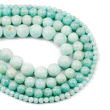Peru Amazonite Stone Beads For DIY Jewelry 4/6/8/10mm