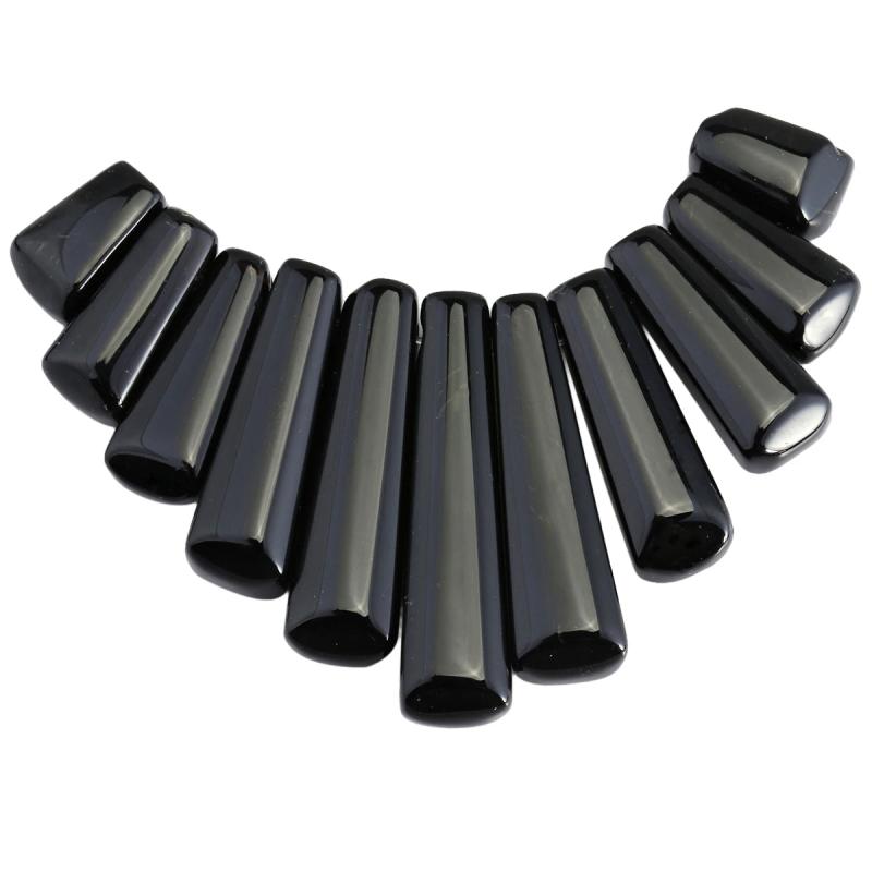 11pcs Green Aventurine Stone Bead Set for Jewelry Making