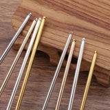 10 PCS Metal Hair Sticks Base Setting for Jewelry Making