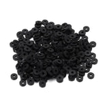 500pcs 6mm Flat Round Clay Beads for DIY Bracelets