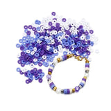 500pcs 6mm Flat Round Clay Beads for DIY Bracelets