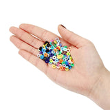 500pcs 6mm Flat Round Clay Beads for DIY Bracelets