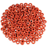 10Pc Stone Large Hole Rondelle European Beads 14x4mm
