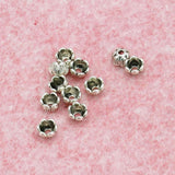5PCS 7x4mm Receptacle End Caps Beads Spacer Findings For Necklace Bracelet