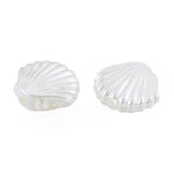 100pcs Scallop Shell Beads Plastic Pearl Beads 10mm for jewelry making