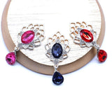 Alloy Rhinestone Brooch Jewelry DIY Wedding Card Decoration