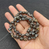 Irregular African Turquoise Stone Gravel Beads for Jewelry Making