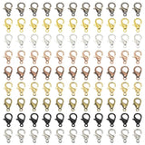 50pcs 10/12/14/16/18mm Lobster Clasps Hooks 9 Colors
