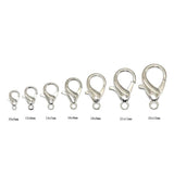 50pcs 10/12/14/16/18mm Lobster Clasps Hooks 9 Colors