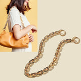 Ladies One Shoulder Handbag Bag Chain Accessories Golden Chain Replacement