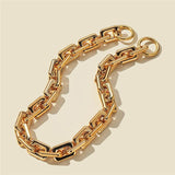Ladies One Shoulder Handbag Bag Chain Accessories Golden Chain Replacement