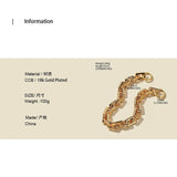 Ladies One Shoulder Handbag Bag Chain Accessories Golden Chain Replacement