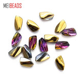 20pcs Colorful Crystal Irregular Beads For DIY Jewelry EY6065