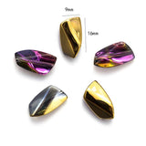 20pcs Colorful Crystal Irregular Beads For DIY Jewelry EY6065