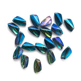 20pcs Colorful Crystal Irregular Beads For DIY Jewelry EY6065
