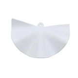Geometric Fan-Shaped Earring Pendants 28x38.5mm DIY Jewelry Making Materials