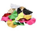 Geometric Fan-Shaped Earring Pendants 28x38.5mm DIY Jewelry Making Materials