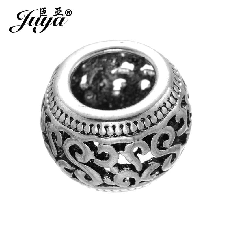 20pcs Big Hole Beads European Beads for Jewelry Making AQ0466