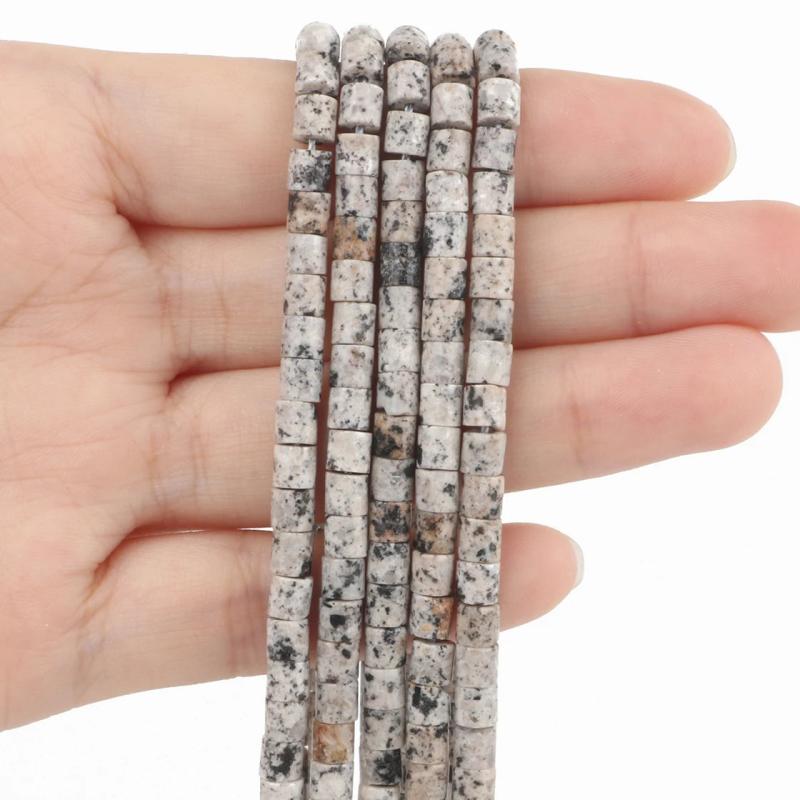 4x4mm Dalmation Jaspers Beads for Jewelry Making
