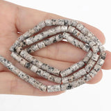 4x4mm Dalmation Jaspers Beads for Jewelry Making