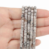 4x4mm Dalmation Jaspers Beads for Jewelry Making