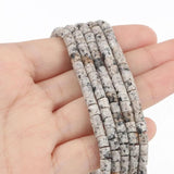 4x4mm Dalmation Jaspers Beads for Jewelry Making