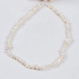 Baroque Freshwater Pearl Strand, 4-5mm Natural Real Pearls