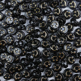 50pcs Smile Face Letter Acrylic Spacer Beads for DIY Jewelry Making