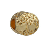 10Pcs Sunflower Crown Charms Beads Pendant for DIY Bracelets Necklaces
