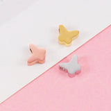 Stainless Steel Butterfly Hole Beads Charms for Jewelry Making