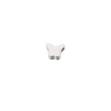 Stainless Steel Butterfly Hole Beads Charms for Jewelry Making