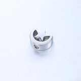 5pcs Stainless Steel Moon Star Loose Beads DIY Jewelry Accessories