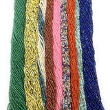 Natural Stone Beads 2mm/3mm/4mm Faceted Rice Beads for DIY Jewelry Making