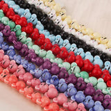 10pcs Ceramic Little Mouse Beads DIY Bracelet Accessories Materials