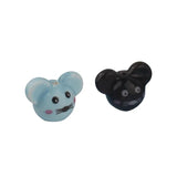 10pcs Ceramic Little Mouse Beads DIY Bracelet Accessories Materials
