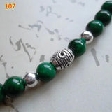 50pcs Tibetan Silver Oval Spacer Beads 6x8mm DIY Jewelry Making Charms