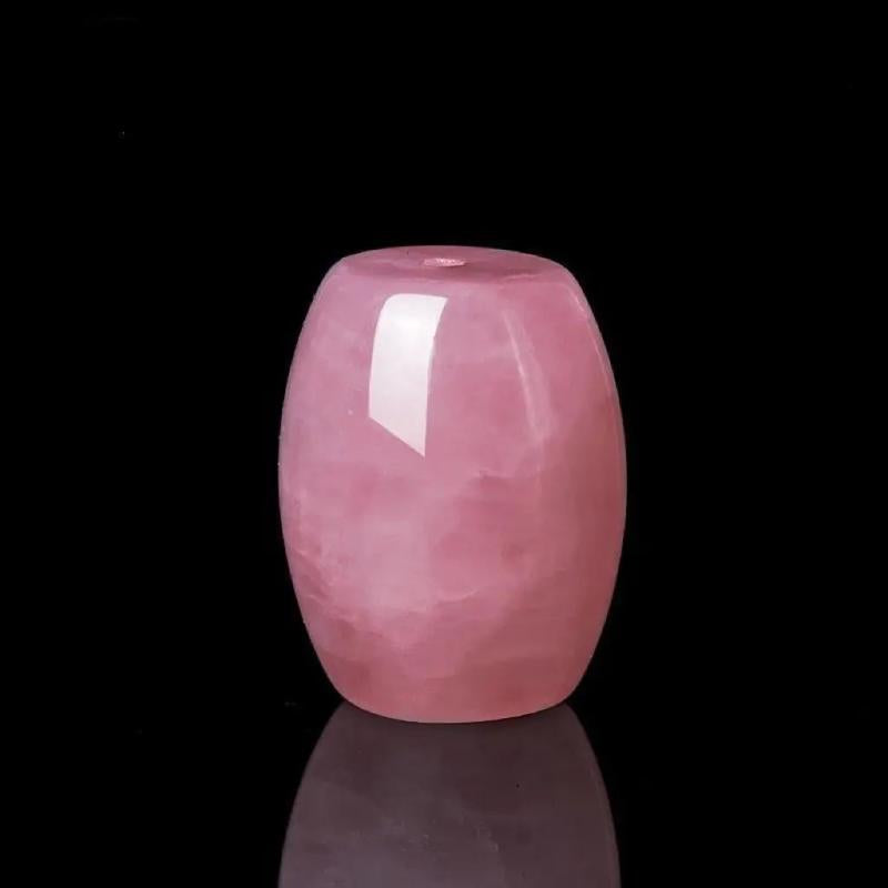 Pink Crystal Bucket Beads for DIY Bracelet