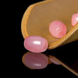 Pink Crystal Bucket Beads for DIY Bracelet