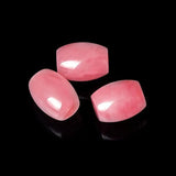 Pink Crystal Bucket Beads for DIY Bracelet